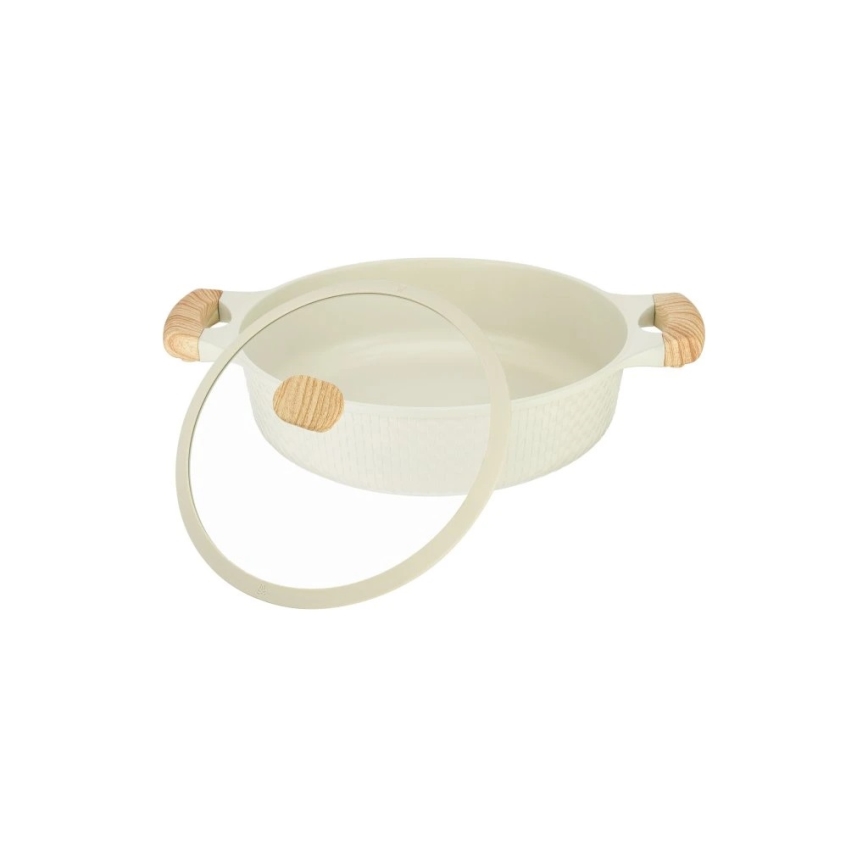 Resto - Alacsony fazék fedővel RAN 4,1 l 28 cm