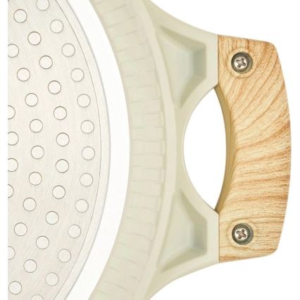 Resto - Alacsony fazék fedővel RAN 4,1 l 28 cm