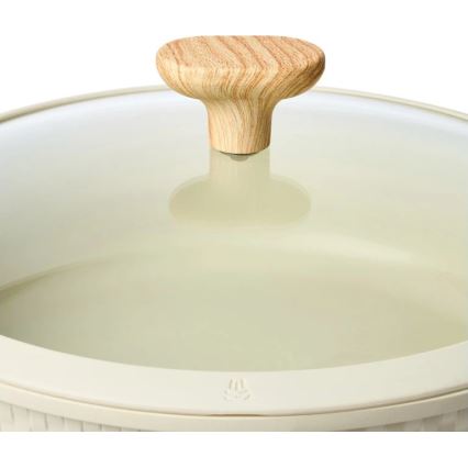 Resto - Alacsony fazék fedővel RAN 4,1 l 28 cm
