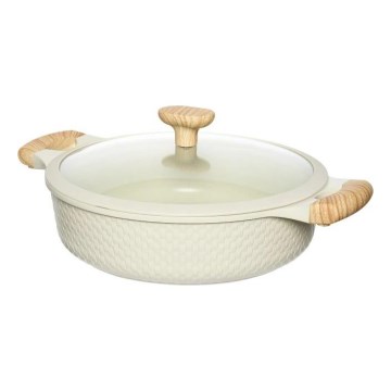 Resto - Alacsony lábas fedővel RAN 4,1 l 28 cm