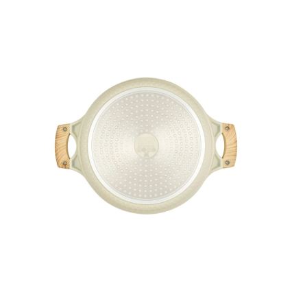 Resto - Alacsony lábas fedővel RAN 4,1 l 28 cm