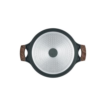 Resto - Alacsony lábas fedővel RAN 4,2 l 28 cm