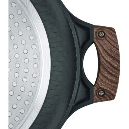 Resto - Alacsony lábas fedővel RAN 4,2 l 28 cm