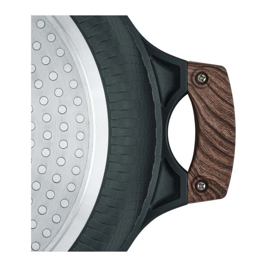 Resto - Alacsony lábas fedővel RAN 4,2 l 28 cm