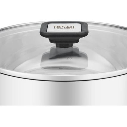 Resto - ANSER 3,2 l, 20 cm-es fedős fazék