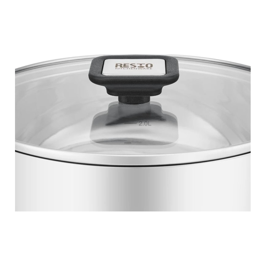 Resto - ANSER 3,2 l, 20 cm-es fedős fazék