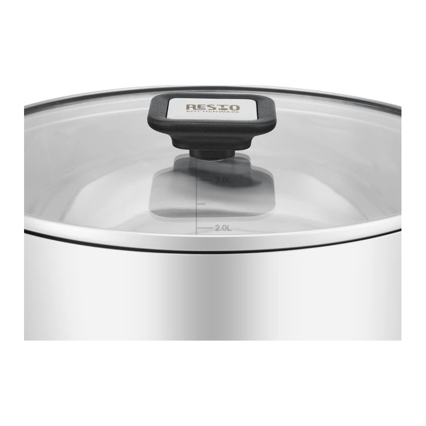 Resto - ANSER 4,4 l 22 cm fedeles fazék