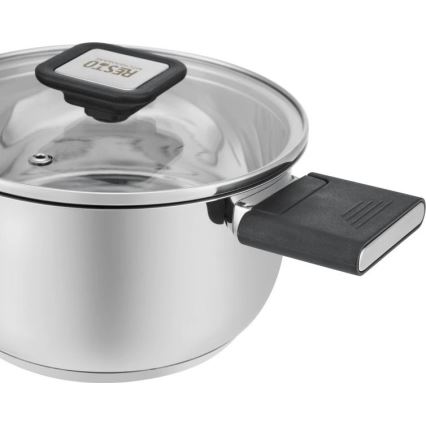 Resto - ANSER fedeles fazék, 1,8 l, Ø 16 cm
