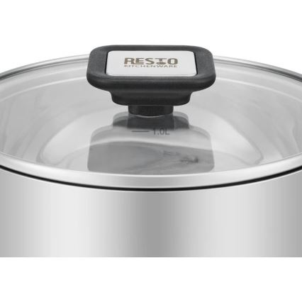 Resto - ANSER fedeles fazék, 1,8 l, Ø 16 cm