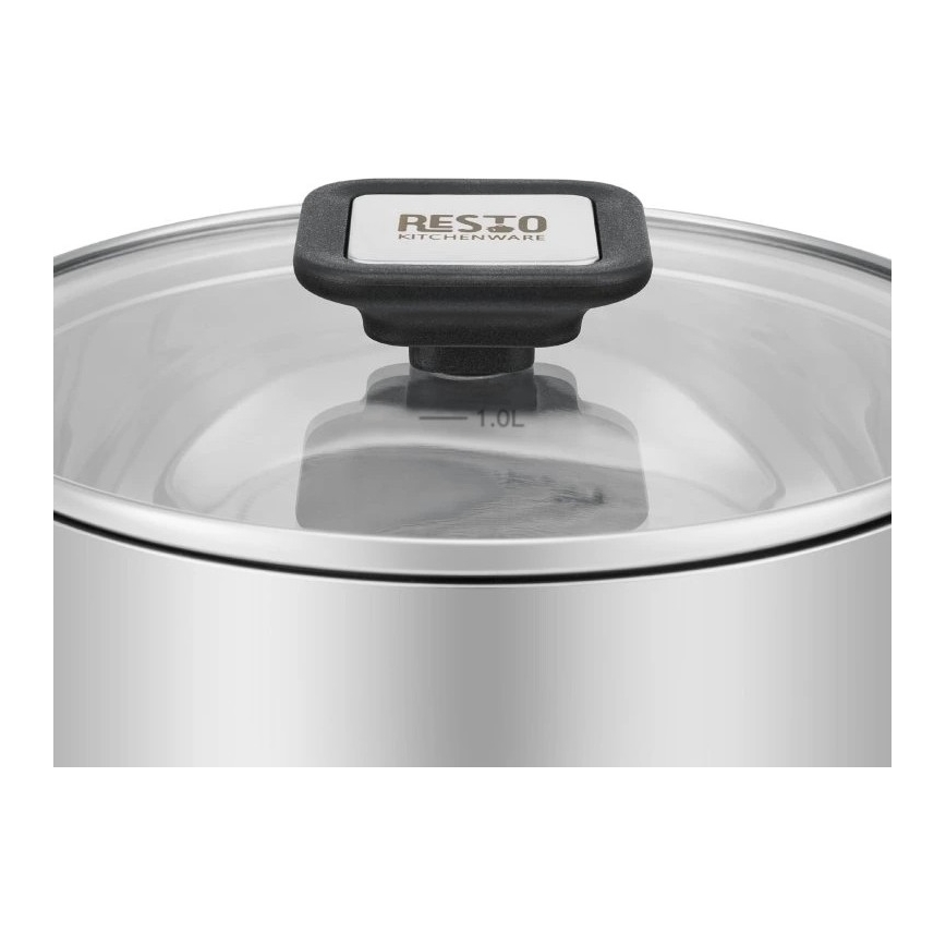 Resto - ANSER fedeles fazék, 1,8 l, Ø 16 cm