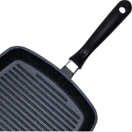 Resto - MERIDIANA grillserpenyő 28x28 cm