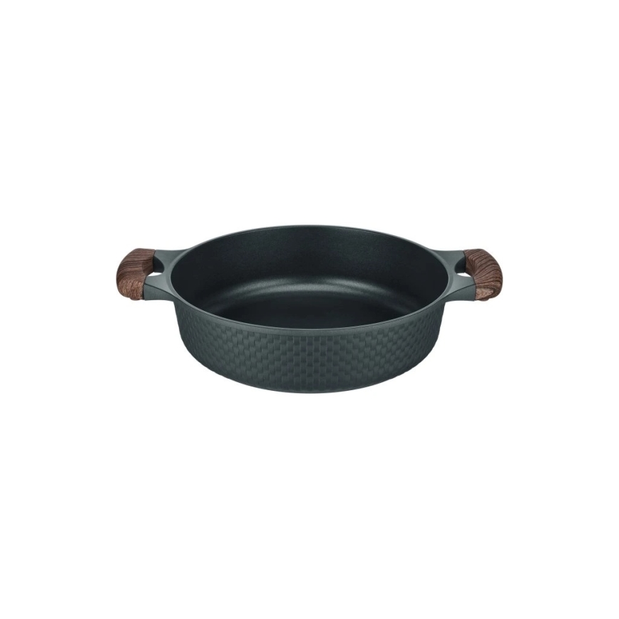 Resto - RAN alacsony fazék fedővel, 4,2 l, 28 cm