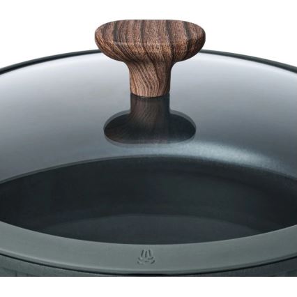 Resto - RAN alacsony fazék fedővel, 4,2 l, 28 cm