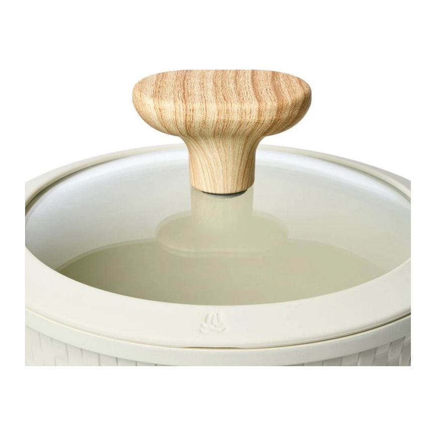 Resto - RAN nyeles lábas fedővel 1,3 l 16 cm