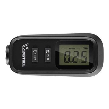 Rétegvastagság-mérő 2xCR2032 elemmel