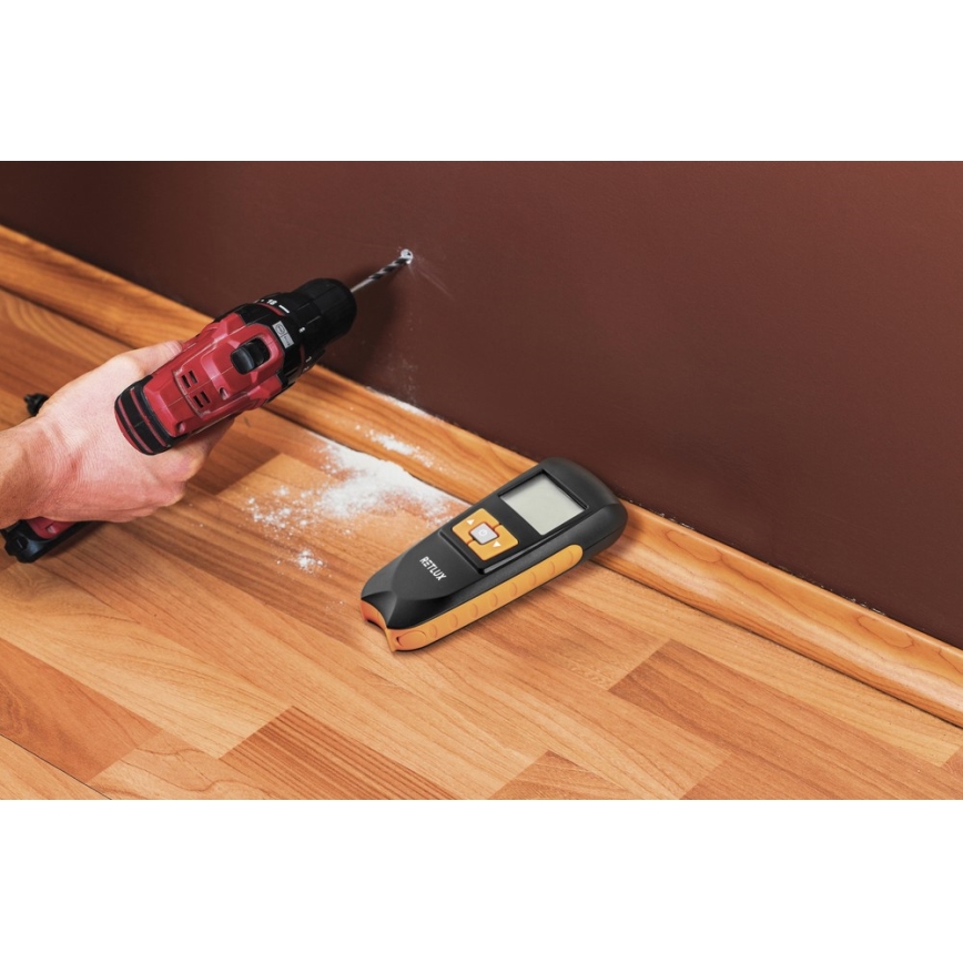 Digitális felszín alatti detektor 4in1 9V 1x6LR61