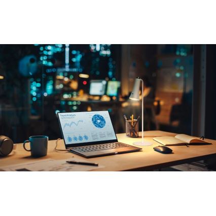 Dimmelhető, újratölthető 3 az 1-ben LED-lámpa, 3W/5V, 1200 mAh, fehér