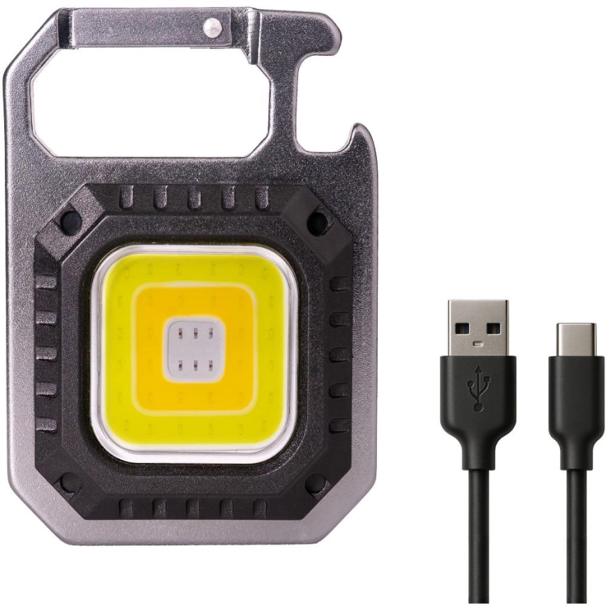 Retlux - Hordozható, újratölthető LED-lámpa 5V 400 mAh IP44