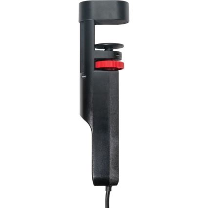 Hosszabbítókábel asztalra rögzíthető 3 aljzat E típus + 2xUSB-A + 1xUSB-C 1,5m fekete