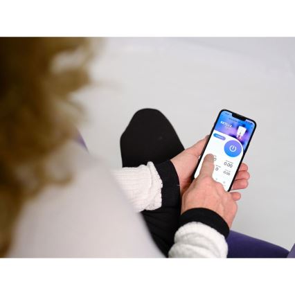 Intelligens kültéri aljzat 3680W/230V/Típus F SCHUKO/16A Wi-Fi IP44