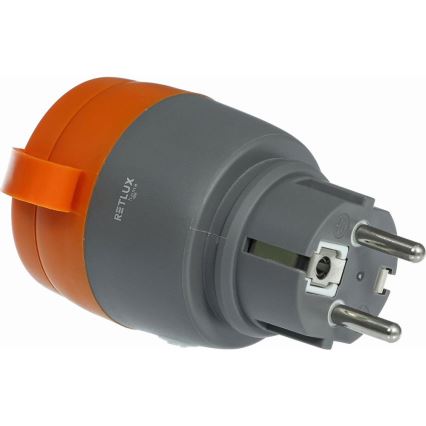 Intelligens kültéri aljzat 3680W/230V/Típus F SCHUKO/16A Wi-Fi IP44