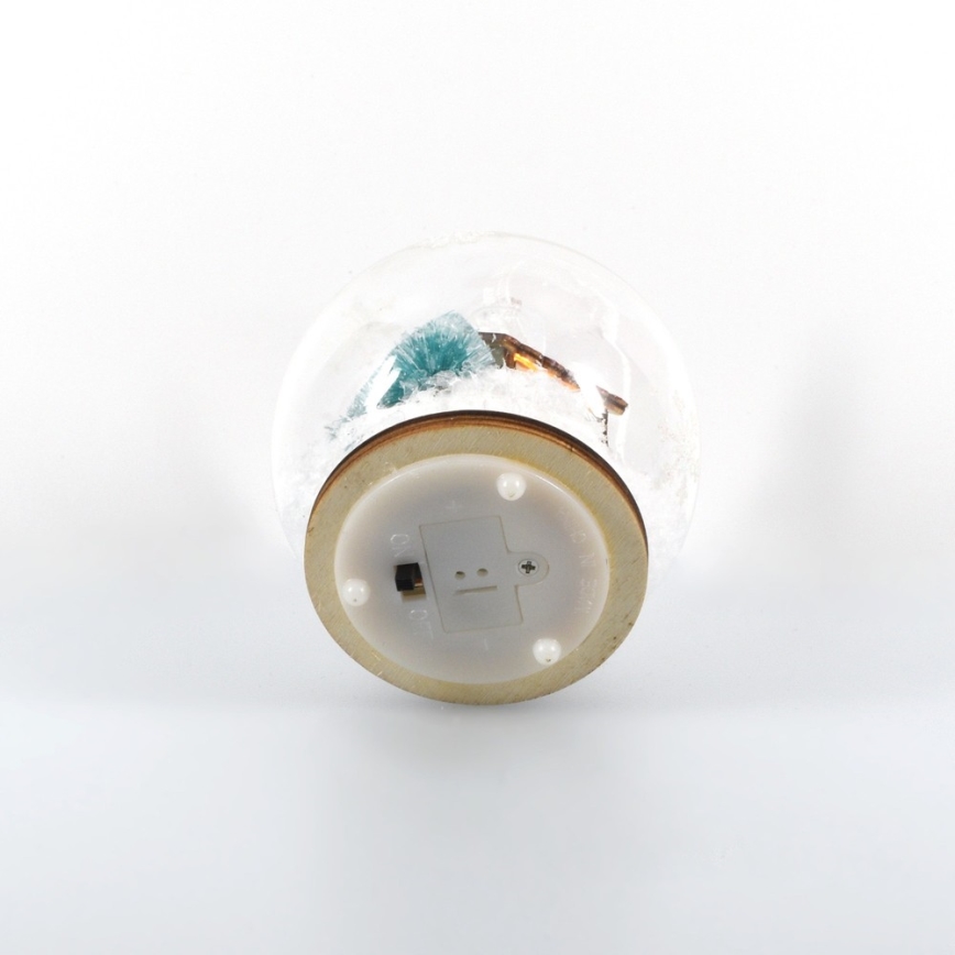 LED karácsonyi dekoráció LED/3xLR44 meleg fehér