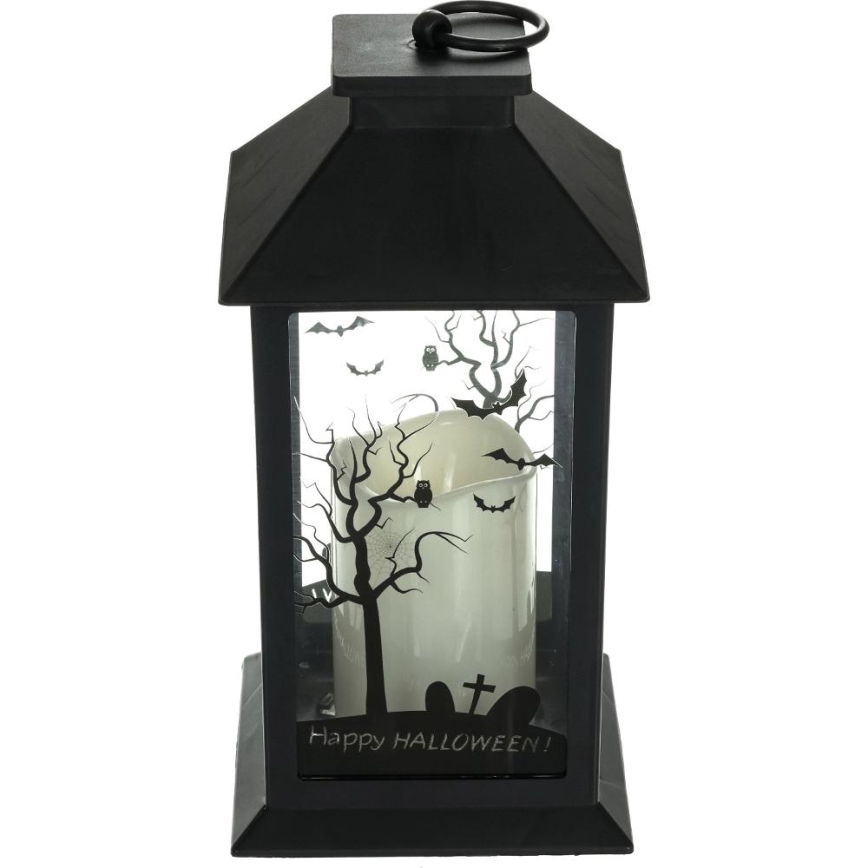 LED Dekoráció HALLOWEEN LED/3xAAA/meleg fehér Lámpás