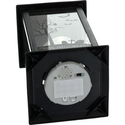 LED Dekoráció HALLOWEEN LED/3xAAA/meleg fehér Lámpás