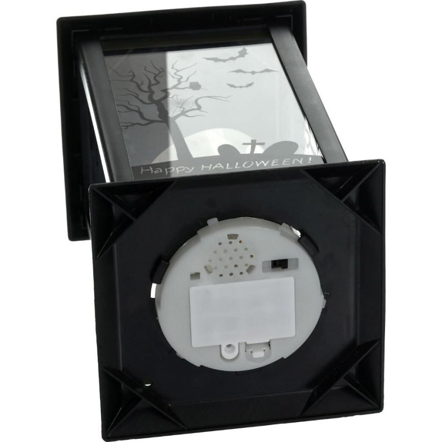 LED Dekoráció HALLOWEEN LED/3xAAA/meleg fehér Lámpás