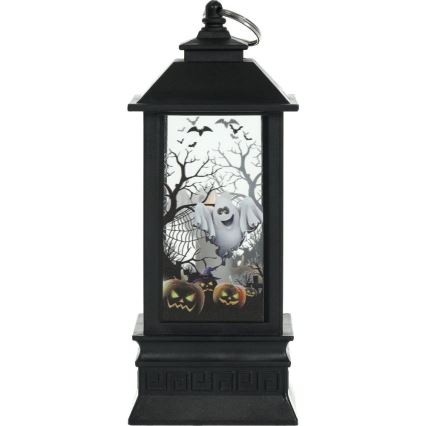 LED Dekoráció HALLOWEEN LED/3xAAA/meleg fehér lámpás sütőtökkel