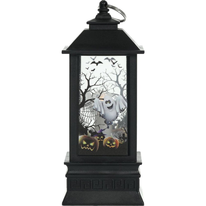 LED Dekoráció HALLOWEEN LED/3xAAA/meleg fehér lámpás sütőtökkel