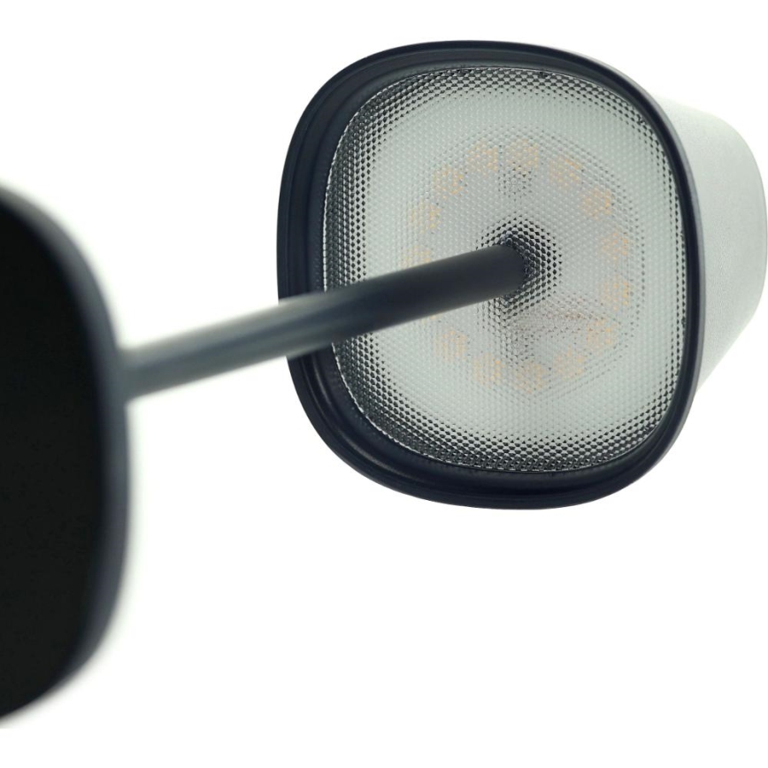 LED Dimmelhető asztali újratölthető lámpa LED/3W/1800 mAh sötét kék