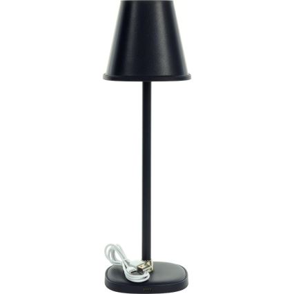 LED Dimmelhető asztali újratölthető lámpa LED/3W/1800 mAh sötét kék