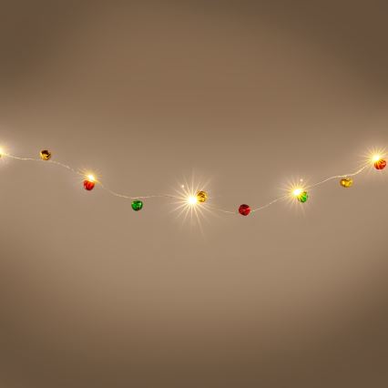 LED  fényfüzér 40xLED/3xAA 4,3m meleg fehér