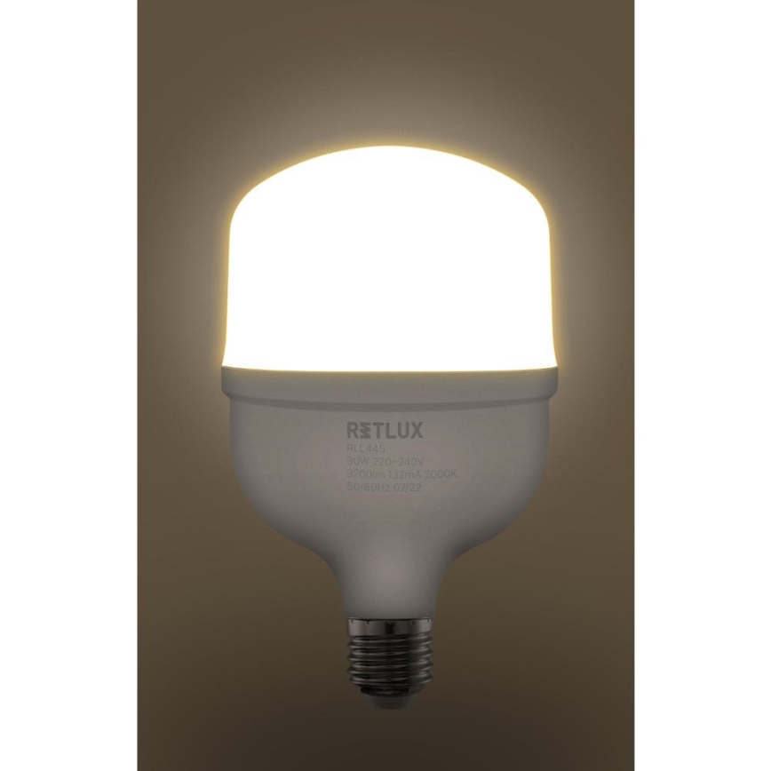 LED Izzó T100 E27/30W/230V 3000K