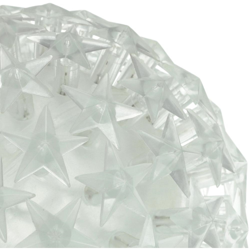 LED karácsonyi dekoráció LED/230V/meleg fehér gömb