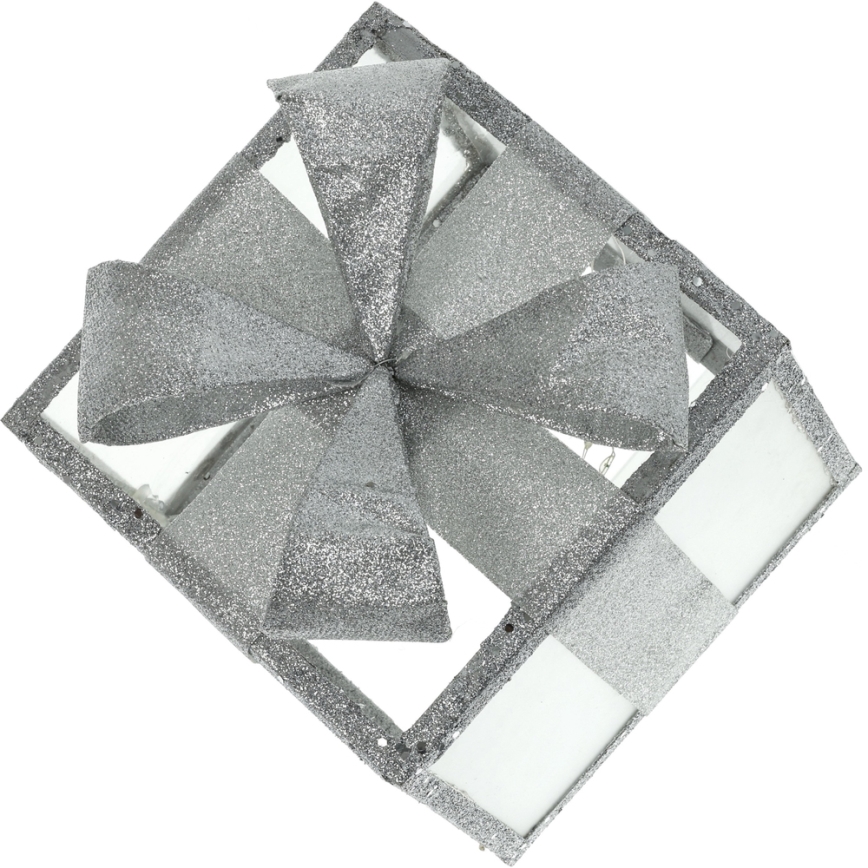 LED Karácsonyi dekoráció LED/2xAA 15 cm ajándék