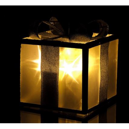 LED Karácsonyi dekoráció LED/2xAA 20 cm ajándék