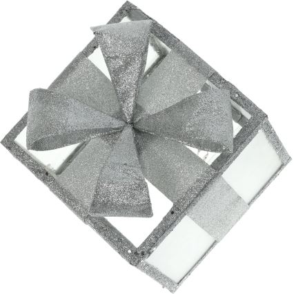 LED Karácsonyi dekoráció LED/2xAA 20 cm ajándék