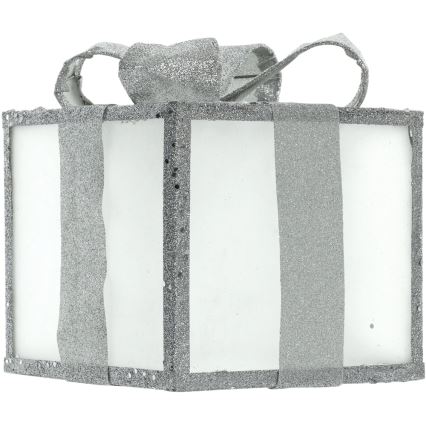 LED Karácsonyi dekoráció LED/2xAA 20 cm ajándék