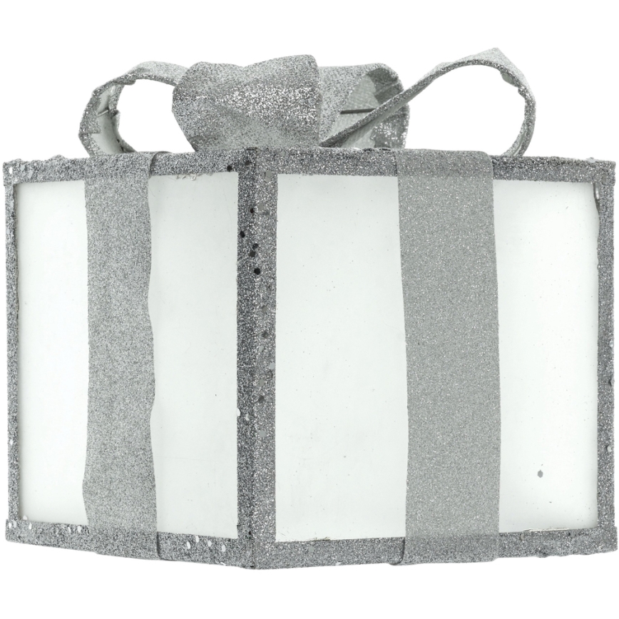 LED Karácsonyi dekoráció LED/2xAA 20 cm ajándék