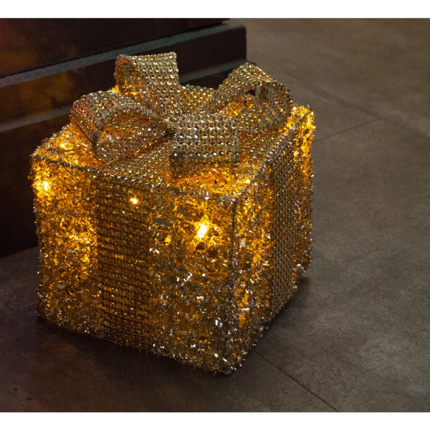 LED Karácsonyi dekoráció LED/2xAA ajándék