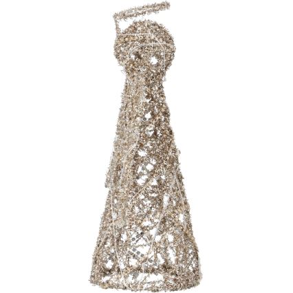 LED Karácsonyi dekoráció LED/2xAA angyal