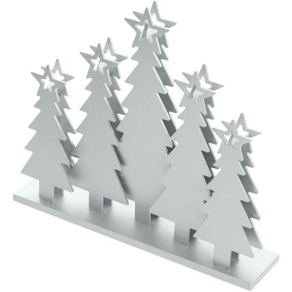 LED Karácsonyi dekoráció LED/2xAAA fa