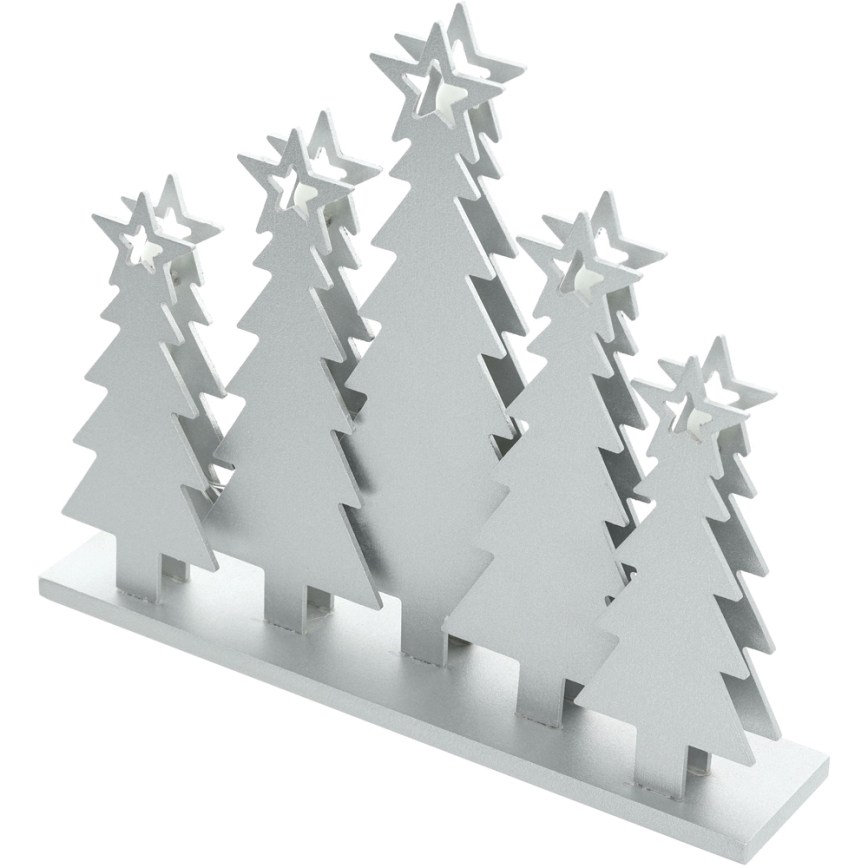 LED Karácsonyi dekoráció LED/2xAAA fa