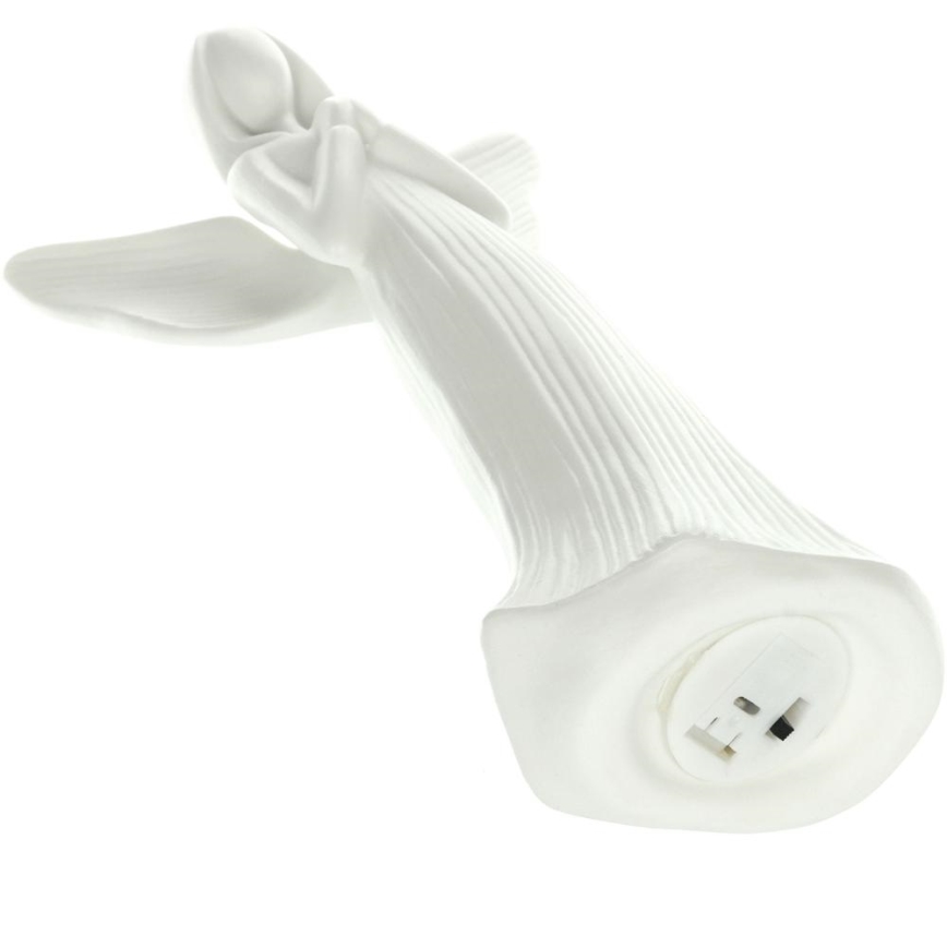 LED karácsonyi dekoráció LED/2xLR44/meleg fehér Angyal