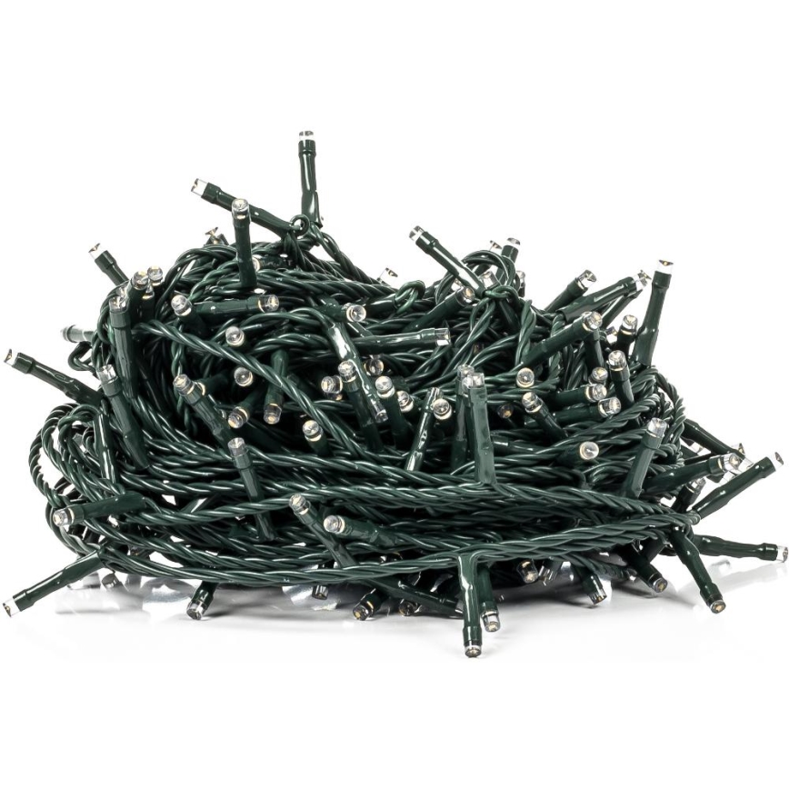 LED Karácsonyi kültéri lánc 1000xLED 105m meleg fehér IP44