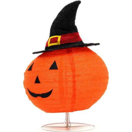 LED kültéri dekoráció HALLOWEEN LED/3xAA/meleg fehér IP44 pumpkin