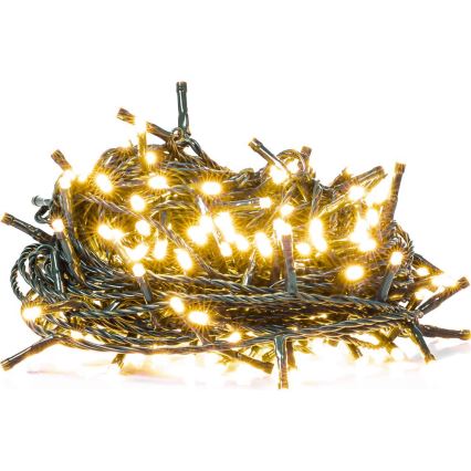LED kültéri fényfüzér 1000xLED 105m meleg fehér IP44