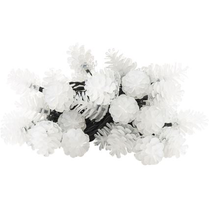 LED kültéri  fényfüzér 40xLED/15m IP44 meleg fehér